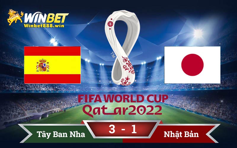 Soi kèo Nhật Bản vs Tây Ban Nha