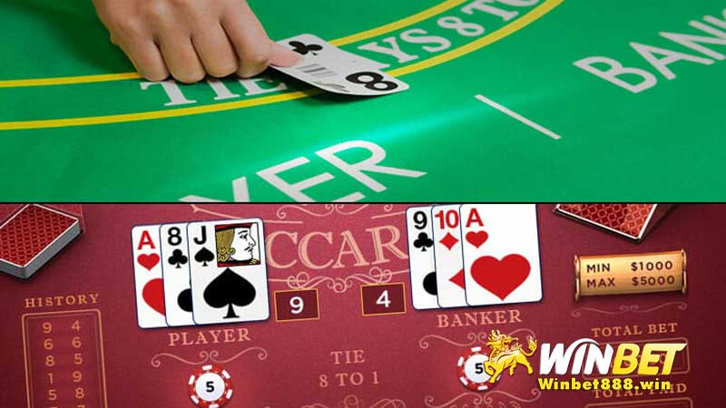 Khái niệm về thế bài Baccarat