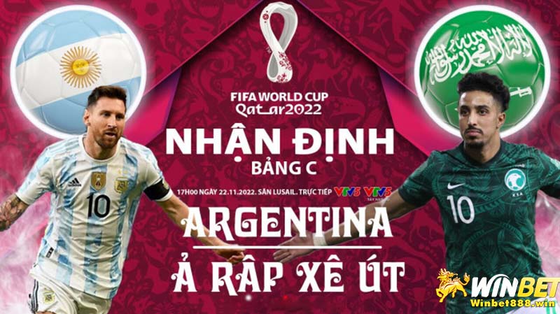 Nhận định Argentina vs Ả Rập Xê Út