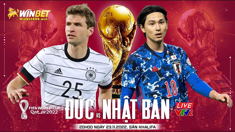 Nhận định Đức vs Nhật Bản