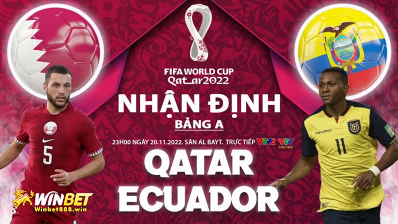 Nhận định Qatar vs Ecuador