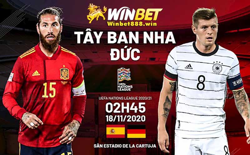 Nhận định Tây Ban Nha vs Đức