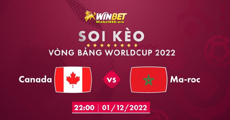 Nhận định trước trận Canada vs Maroc