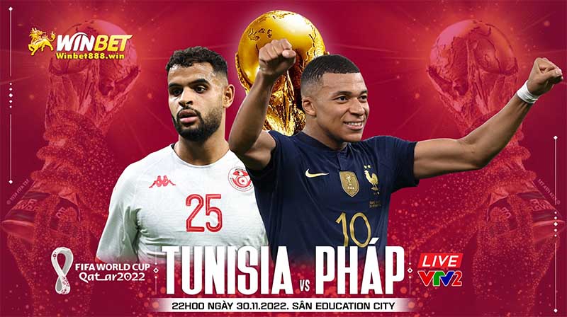 Nhận định Tunisia vs Pháp