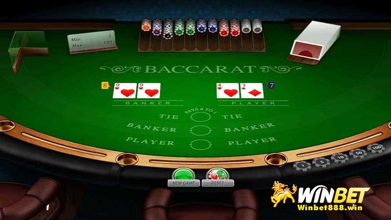 Tính cách thế bài Baccarat để làm gì?