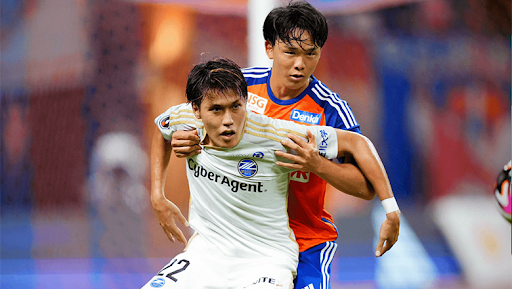 Albirex Niigata vs Machida Zelvia 1