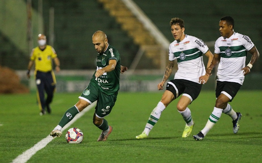 Guarani vs Coritiba 1